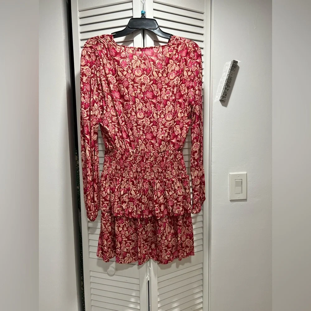 Floral Mini Dress - Picture 4 of 4